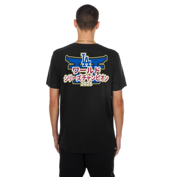 Los Angeles Dodgers New Era 2025 World Series Champions Japanese 