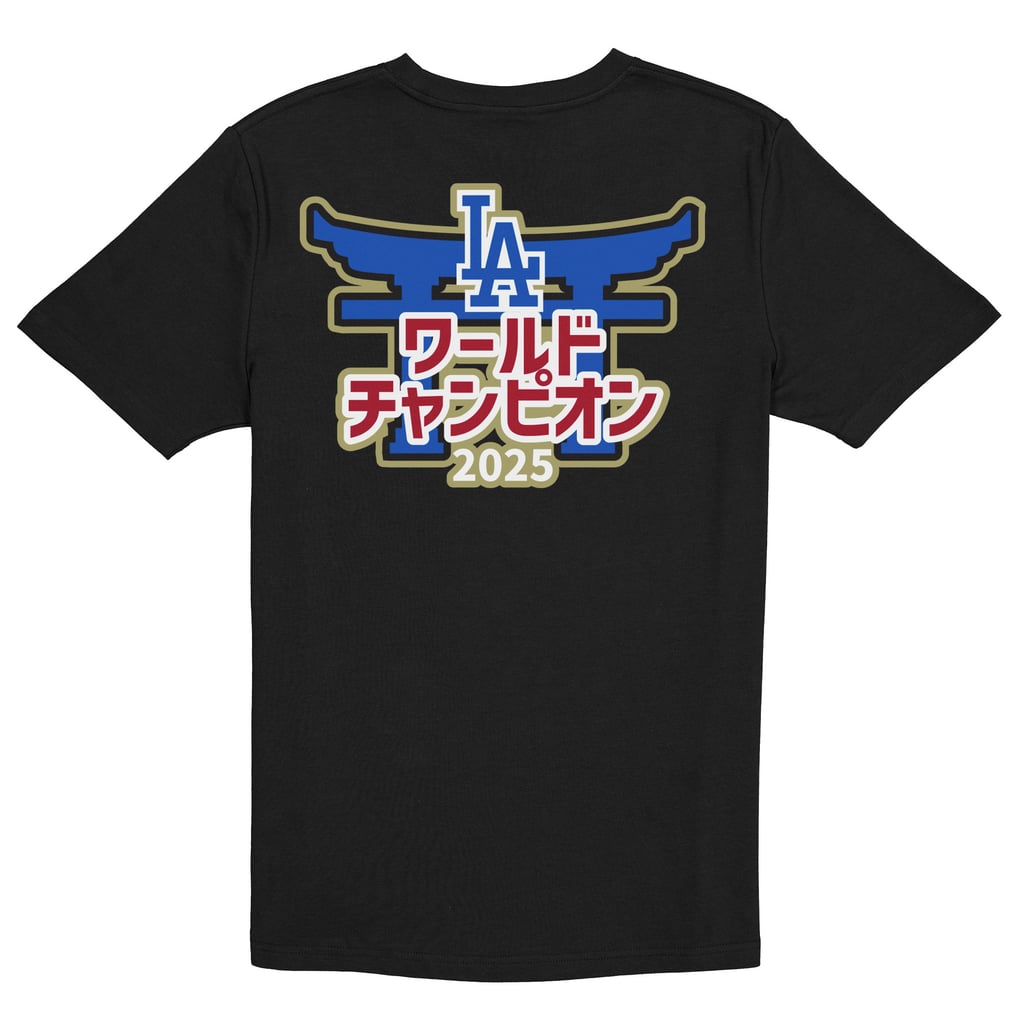 Los Angeles Dodgers New Era 2025 World Series Champions Japanese 