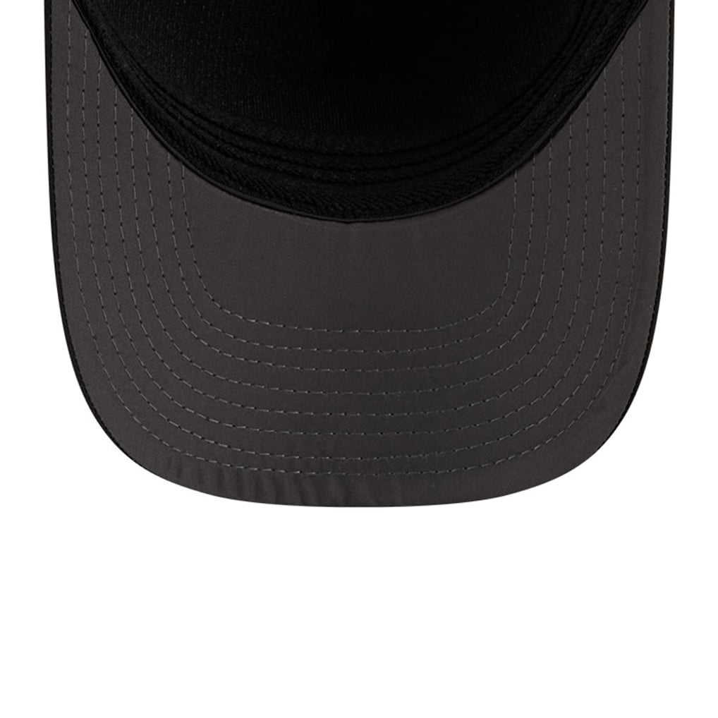 Los Angeles Dodgers New Era Camo 39THIRTY A-Frame Flex Hat - Black