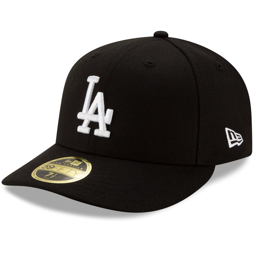 Los Angeles Dodgers New Era Team Low Profile 59FIFTY Fitted Hat - Black