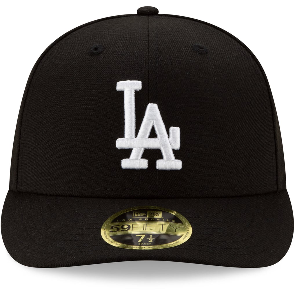 Los Angeles Dodgers New Era Team Low Profile 59FIFTY Fitted Hat - Black