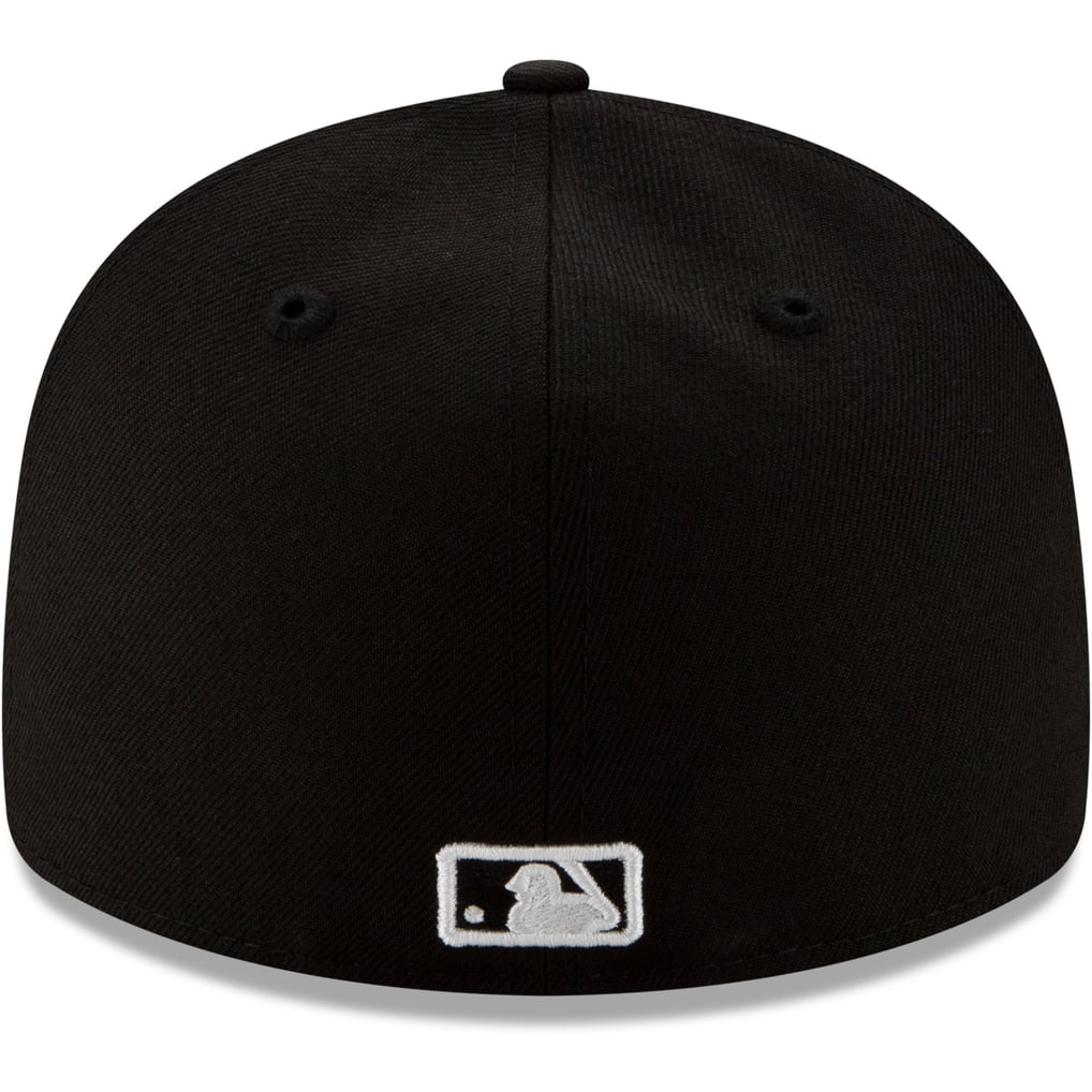 Los Angeles Dodgers New Era Team Low Profile 59FIFTY Fitted Hat - Black