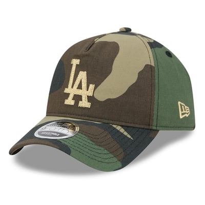 Los Angeles Dodgers New Era A-Frame 9FORTY Adjustable Hat - Camo