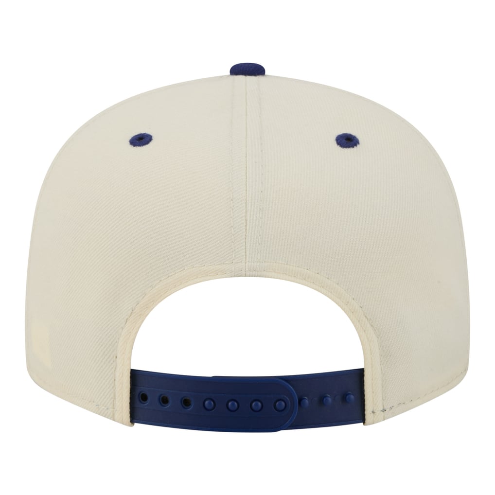 Men's Los Angeles Dodgers New Era Cream Oversized Slogan 9FIFTY ...