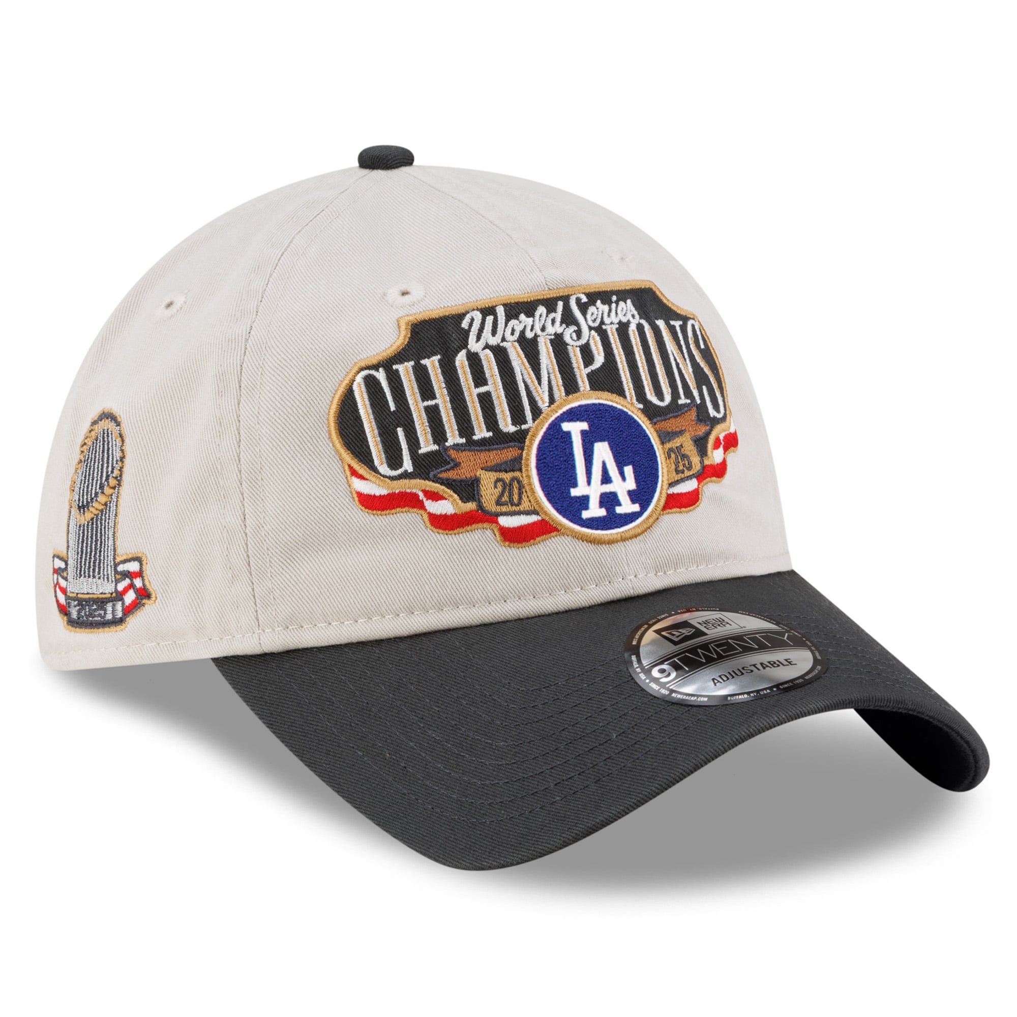 World Series Champions Dodger Adjustable Hats Los Angeles Dodgers 