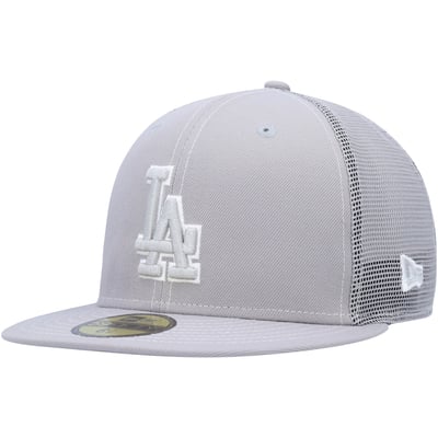  Los Angeles Dodgers New Era 2023 On-Field Batting Practice 59FIFTY Fitted Hat - Gray