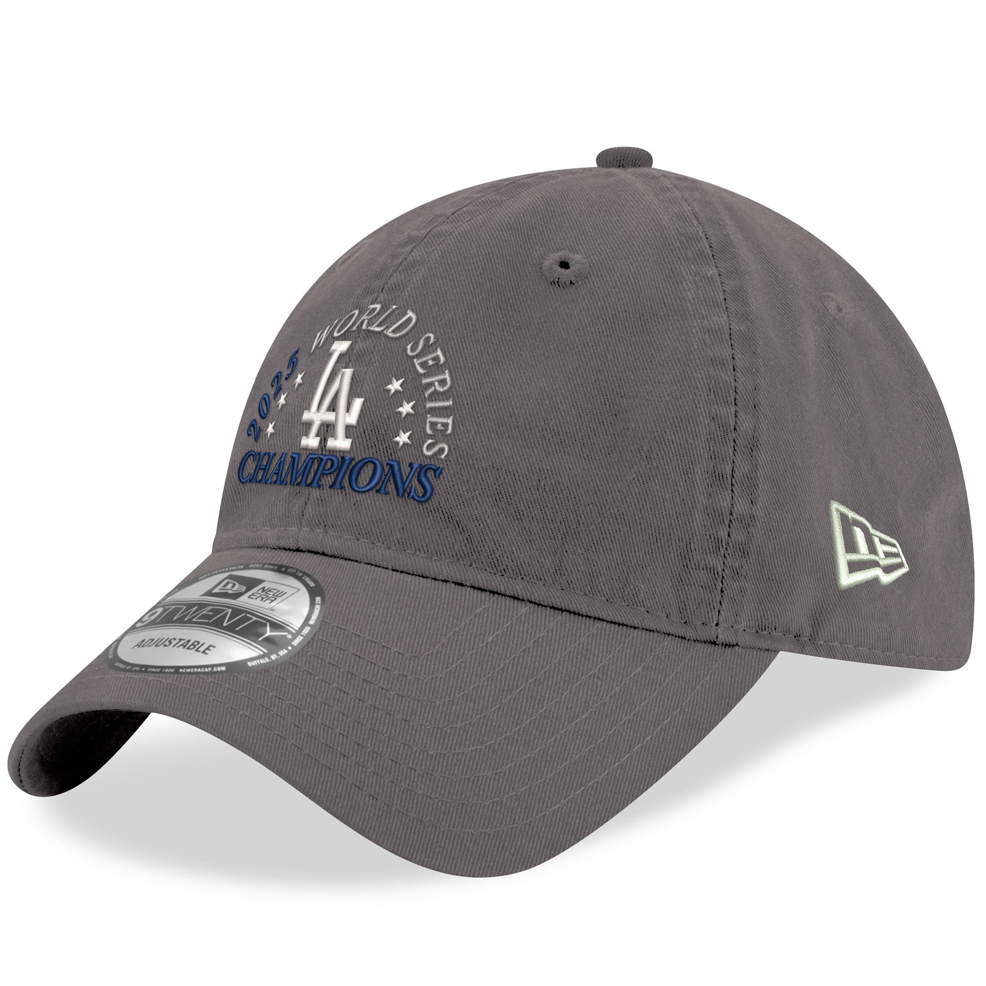Los Angeles Dodgers New Era 2025 World Series Champions 9TWENTY 