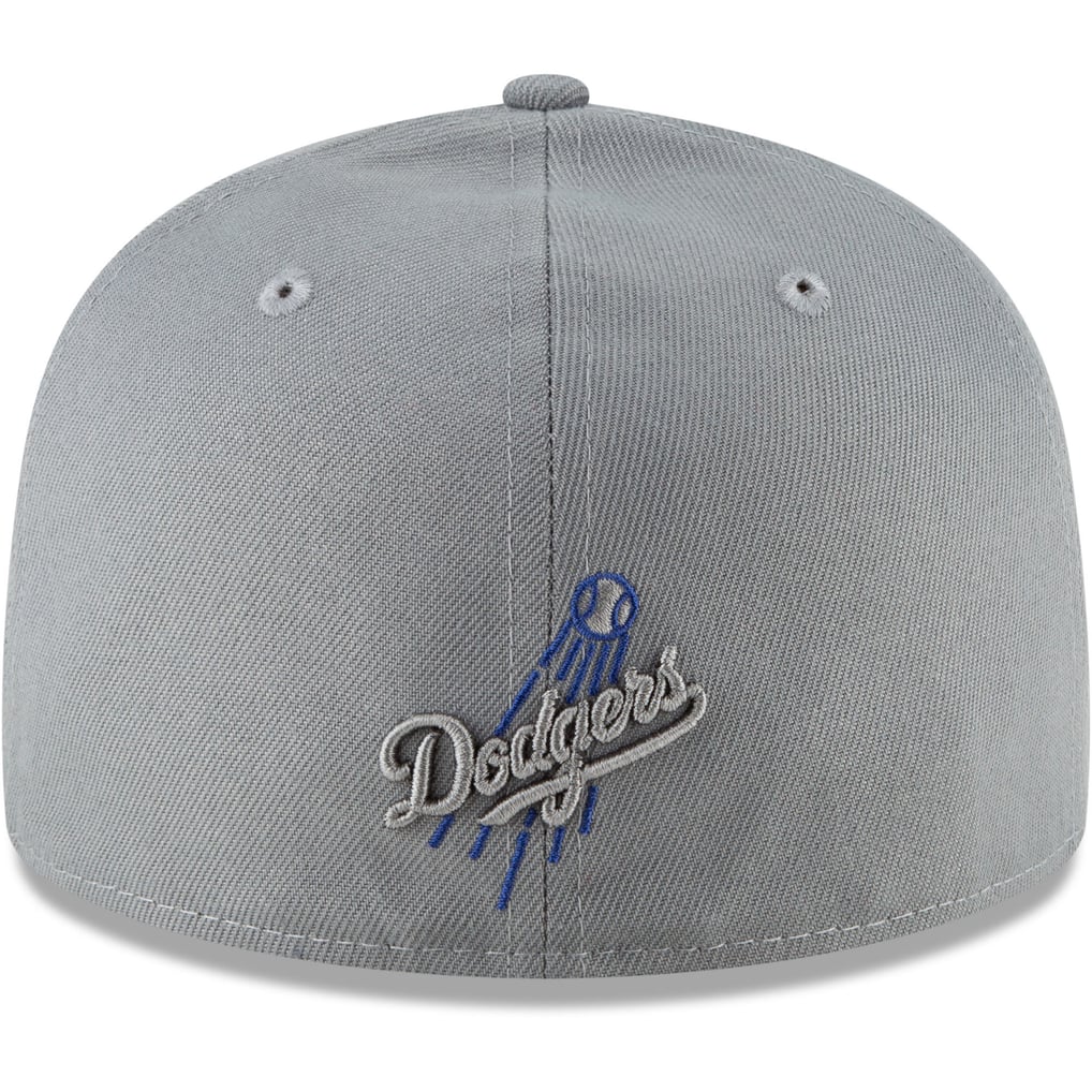 Los Angeles Dodgers New Era Alternate Logo Elements 59FIFTY Fitted Hat - Gray