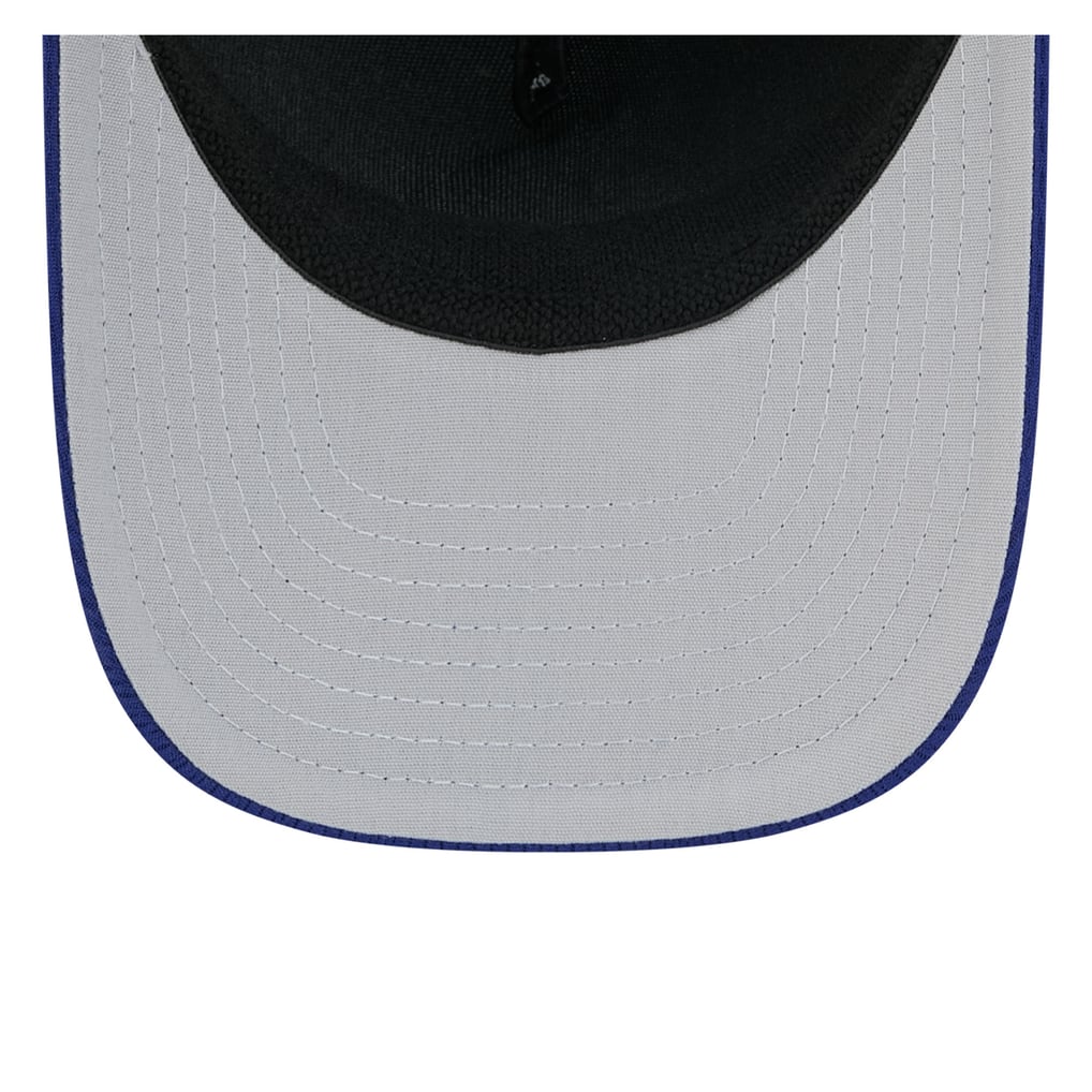 Men's Los Angeles Dodgers New Era Gray/Royal Tech 39THIRTY A-Frame Flex Hat