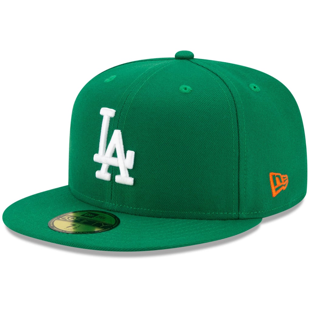 New Era Los Angeles Dodgers 'Washed Green' 9FORTY A-Frame Strapback Gr | Culture Kings US