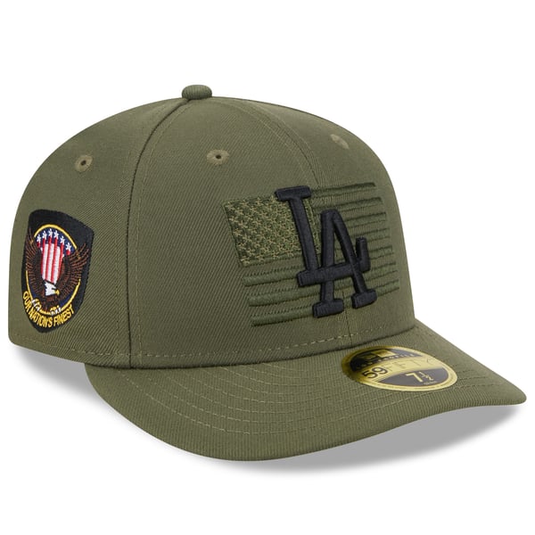 Los Angeles Dodgers New Era 2023 Armed Forces Day Low Profile 