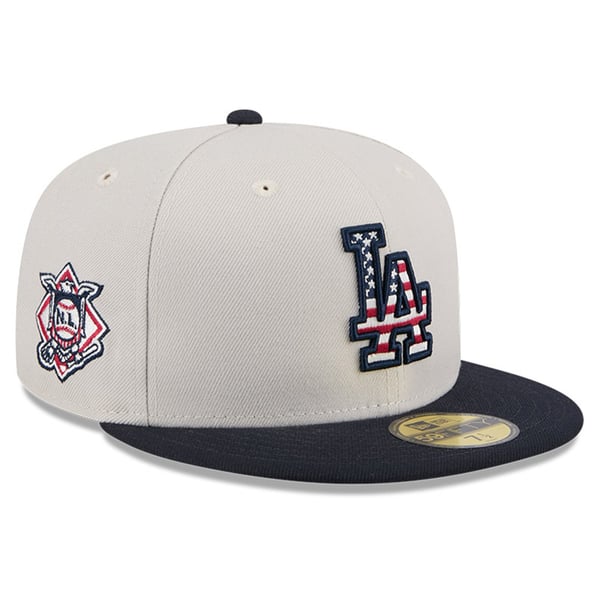 Official Los Angeles Dodgers Stars & Stripes Gear, Dodgers  display picture 3