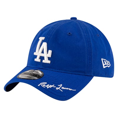  Los Angeles Dodgers New Era Ralph Lauren x MLB 9TWENTY Adjustable Hat - Royal