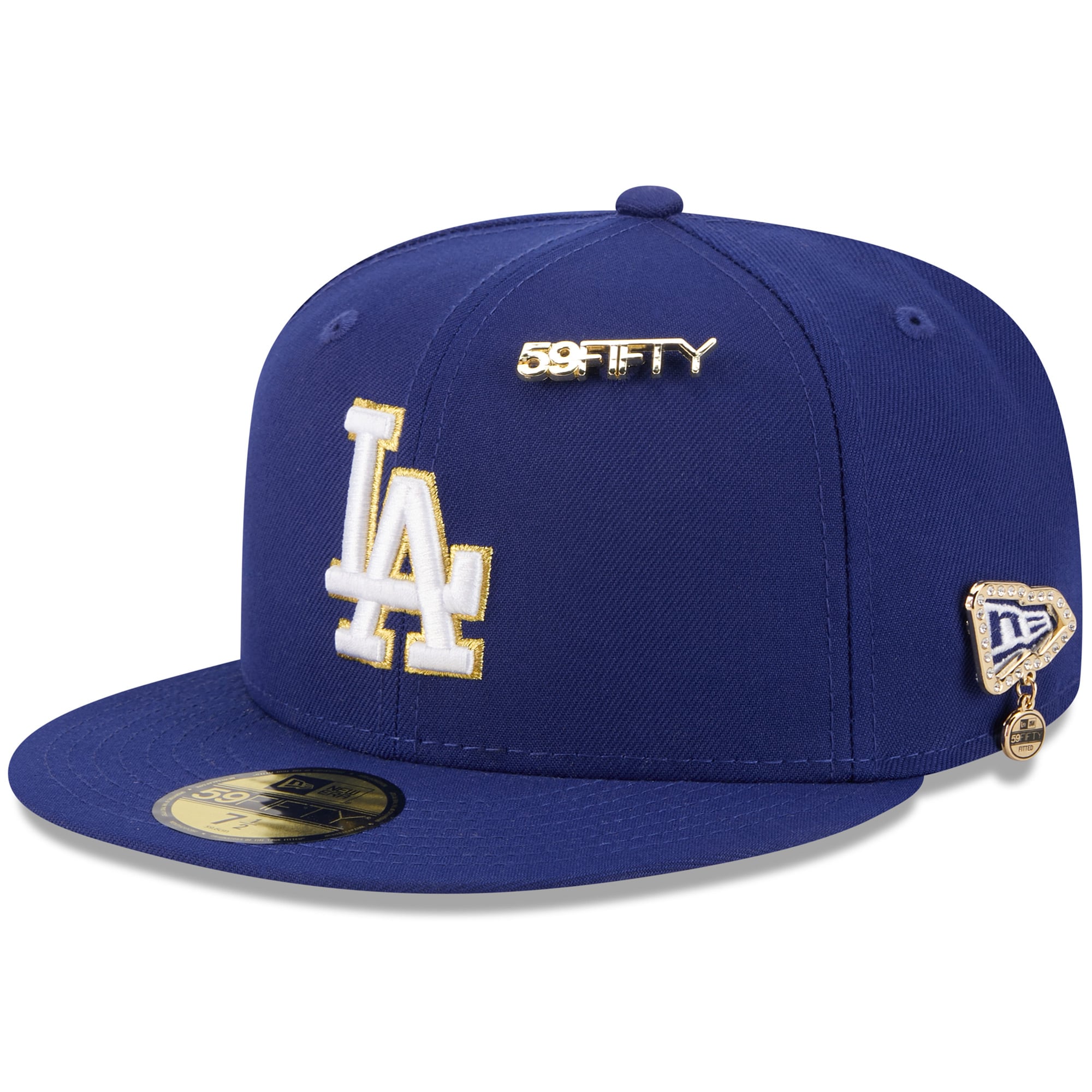 Los Angeles Dodgers New Era 2025 59FIFTY Day 59FIFTY Fitted Hat 