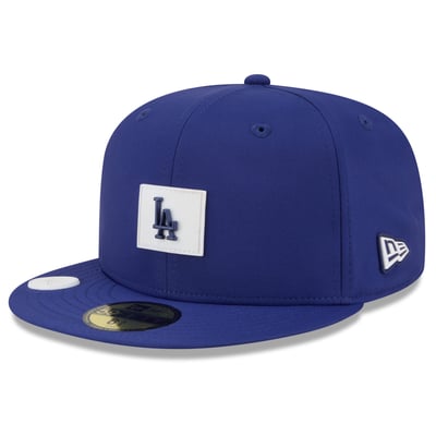  Los Angeles Dodgers New Era 2026 Clubhouse 59FIFTY Fitted Hat - Royal