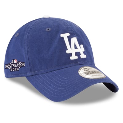 Los Angeles Dodgers New Era 2026 MLB Postseason 9TWENTY Adjustable Hat - Royal