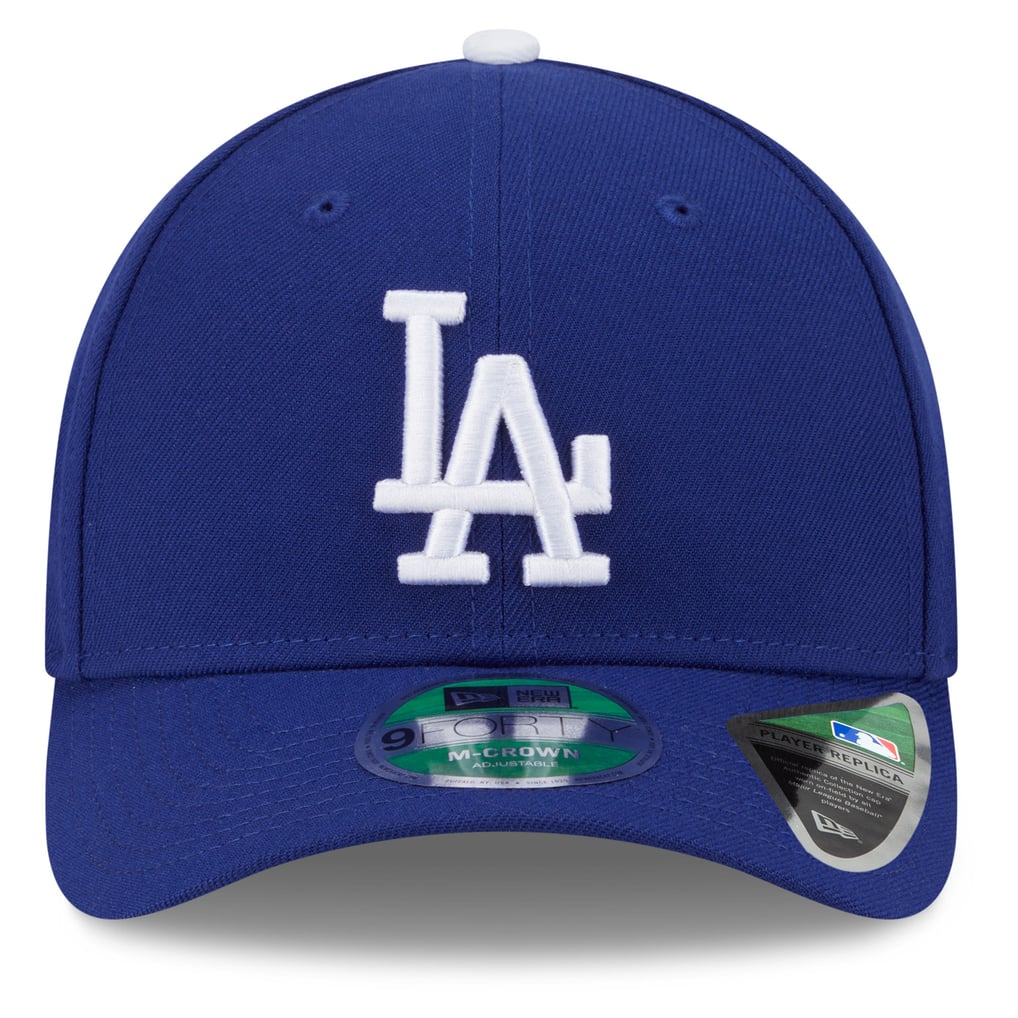 Los Angeles Dodgers New Era 2026 MLB Postseason Side Patch 9FORTY Adjustable Hat - Royal