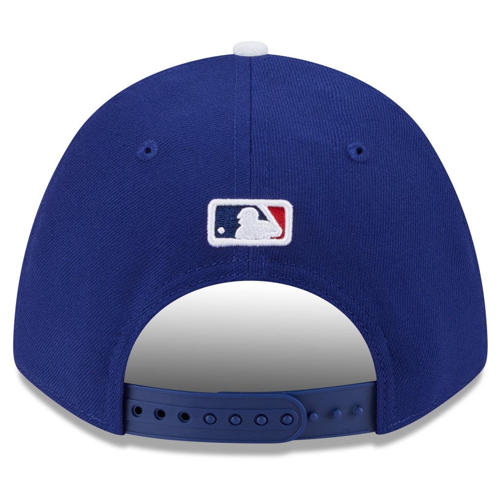 Los Angeles Dodgers New Era 2026 MLB Postseason Side Patch 9FORTY Adjustable Hat - Royal