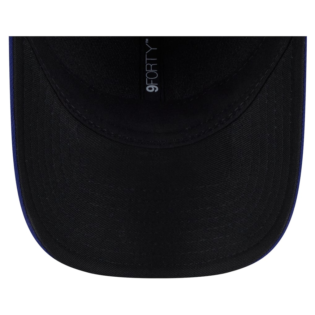 Los Angeles Dodgers New Era 2026 MLB Postseason Side Patch 9FORTY Adjustable Hat - Royal