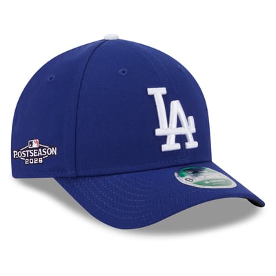 Los Angeles Dodgers New Era 2026 MLB Postseason Side Patch 9FORTY Adjustable Hat - Royal