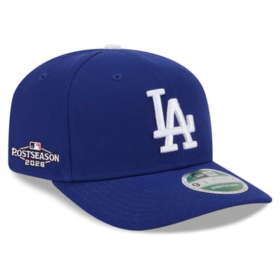 Los Angeles Dodgers New Era 2026 MLB Postseason Side Patch 9SEVENTY Adjustable Hat - Royal
