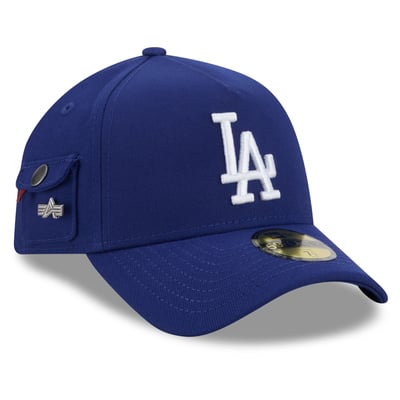Los Angeles Dodgers New Era A-Frame 59FORTY Fitted Hat - Royal