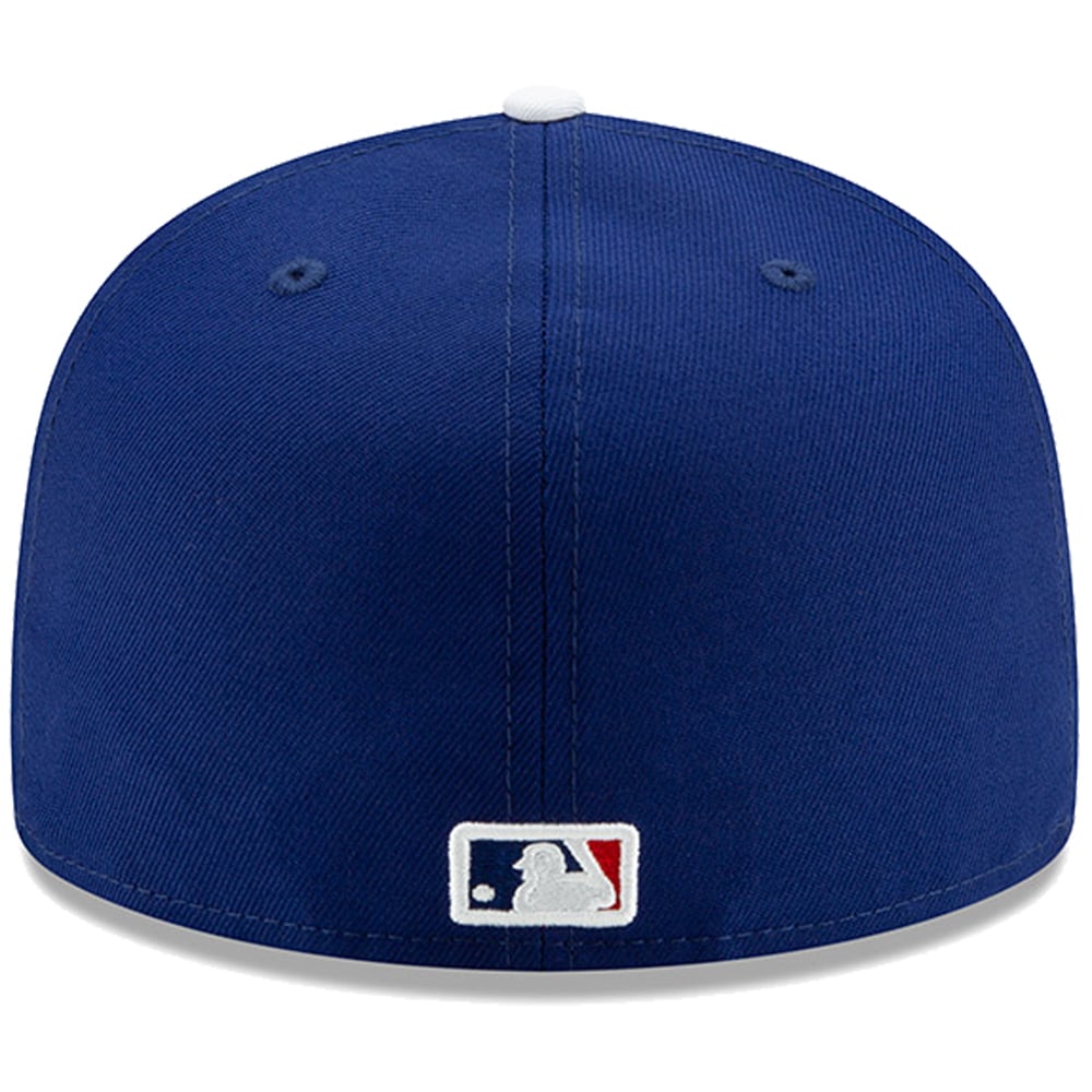 Men's Los Angeles Dodgers New Era Royal Born X Raised Logo 59FIFTY