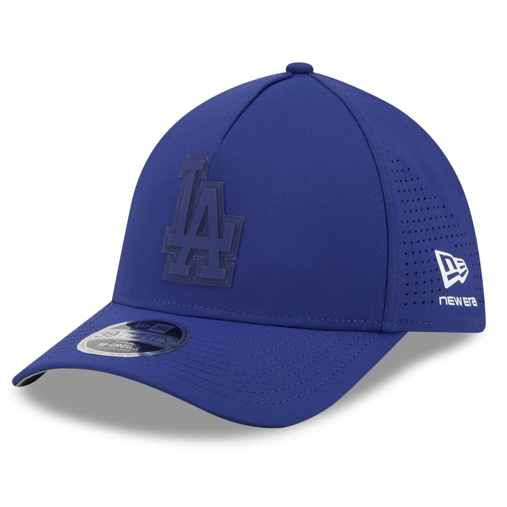  Los Angeles Dodgers New Era Tonal 39THIRTY A-Frame Flex Hat - Royal
