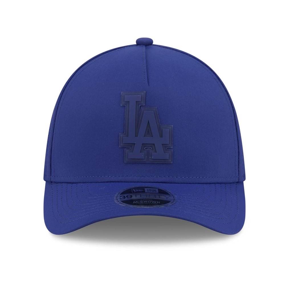  Los Angeles Dodgers New Era Tonal 39THIRTY A-Frame Flex Hat - Royal