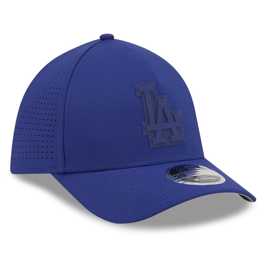  Los Angeles Dodgers New Era Tonal 39THIRTY A-Frame Flex Hat - Royal