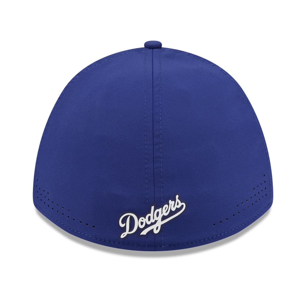  Los Angeles Dodgers New Era Tonal 39THIRTY A-Frame Flex Hat - Royal