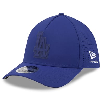  Los Angeles Dodgers New Era Tonal 39THIRTY A-Frame Flex Hat - Royal