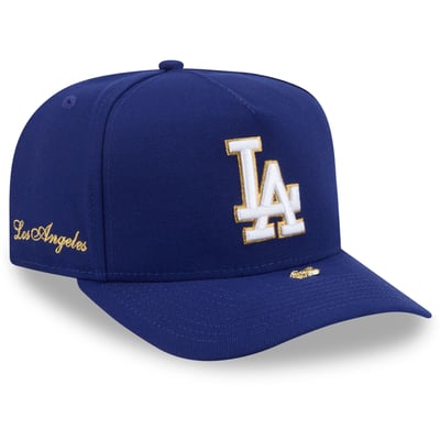 Los Angeles Dodgers New Era Visor Pin 9FIFTY A-Frame Snapback Hat - Royal