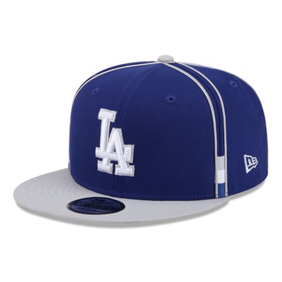 Los Angeles Dodgers New Era 9FIFTY Soutache Snapback Hat - Royal/Gray