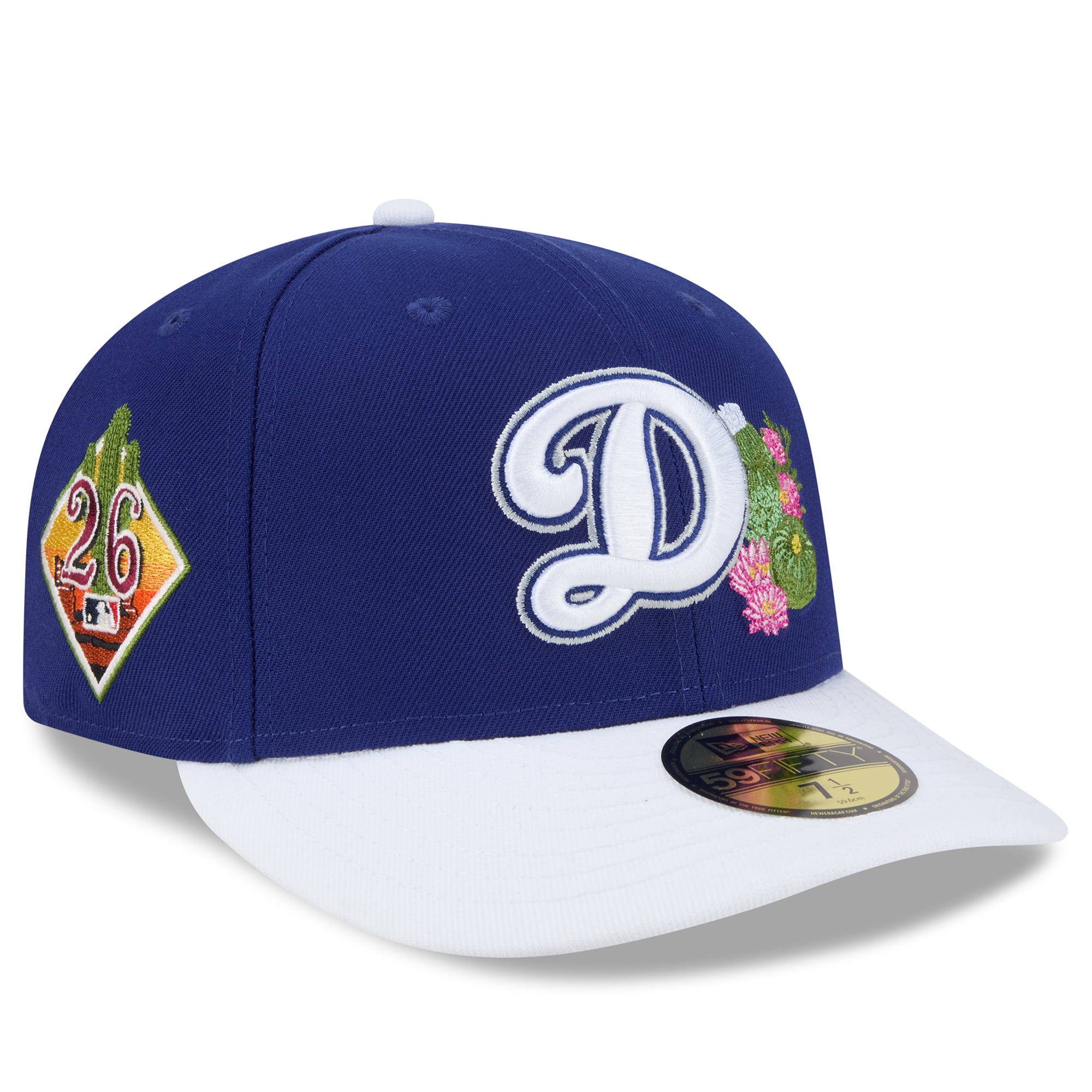 Men's Los Angeles Dodgers New Era Royal/White 2026 Spring Training ...
