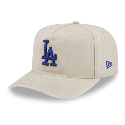  Los Angeles Dodgers New Era Neutral 9FIFTY A-Frame Snapback Hat - Tan