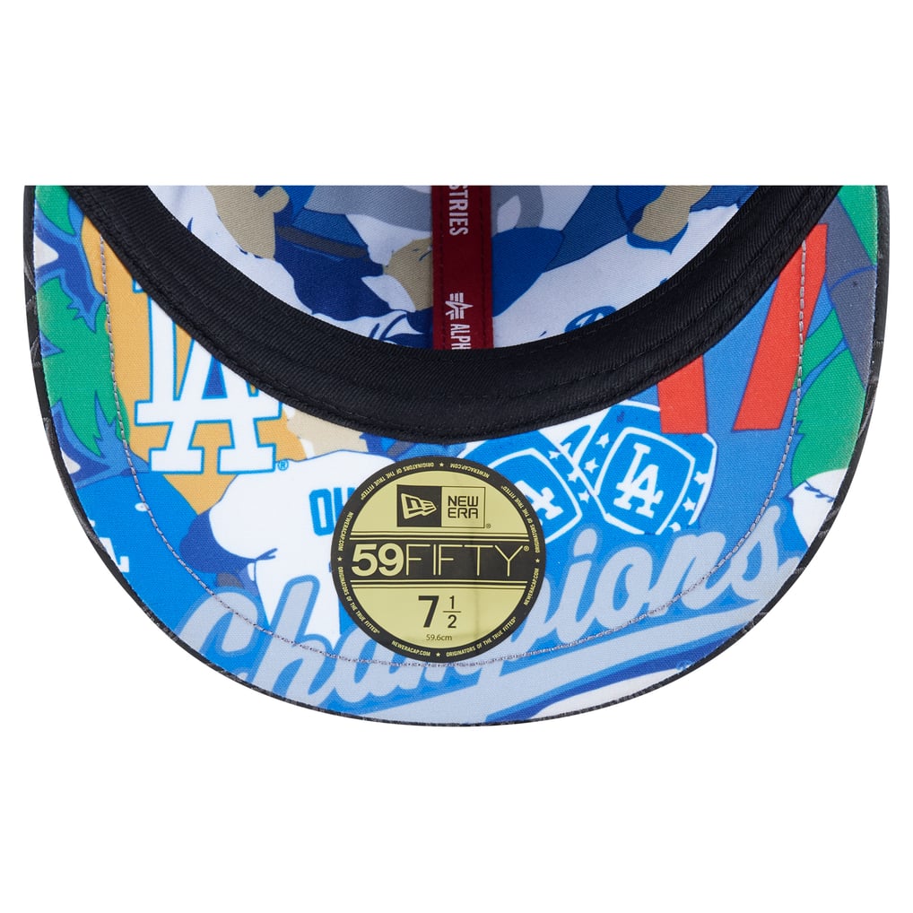 Men's Los Angeles Dodgers Shohei Ohtani New Era x Alpha Industries ...