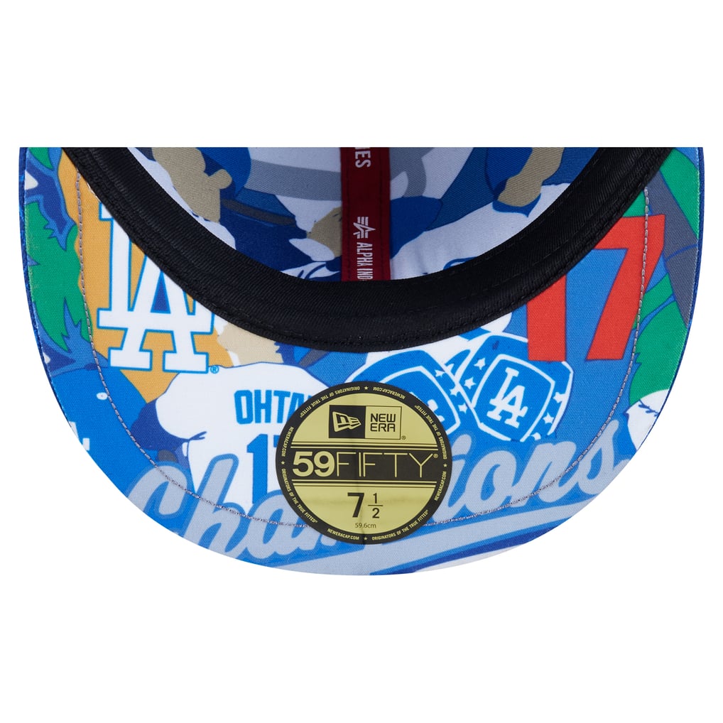 Men's Los Angeles Dodgers Shohei Ohtani New Era x Alpha Industries ...