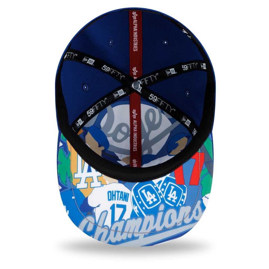 Men's Los Angeles Dodgers Shohei Ohtani New Era x Alpha Industries ...