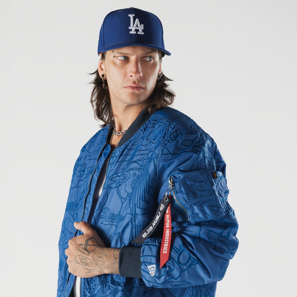 Men's Los Angeles Dodgers Shohei Ohtani New Era x Alpha Industries ...