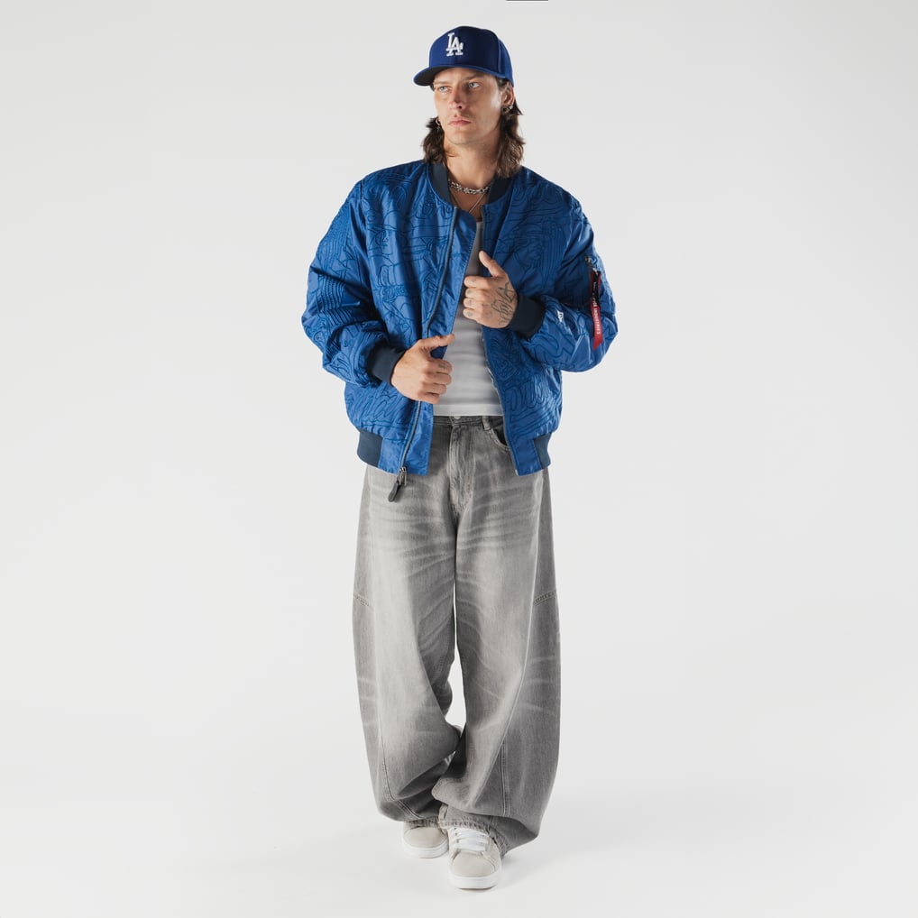 Men's Los Angeles Dodgers Shohei Ohtani New Era x Alpha Industries ...