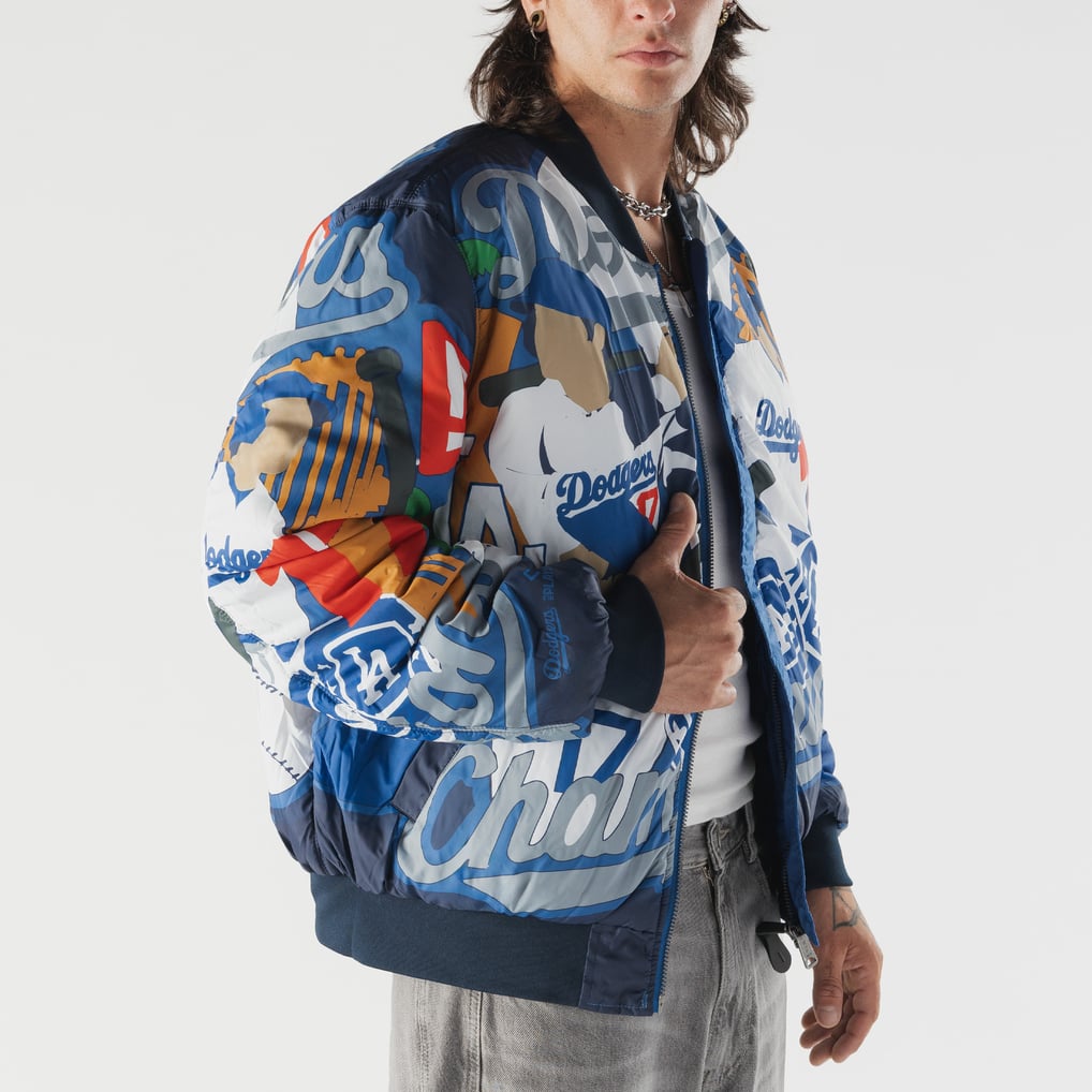 Men's Los Angeles Dodgers Shohei Ohtani New Era x Alpha Industries ...