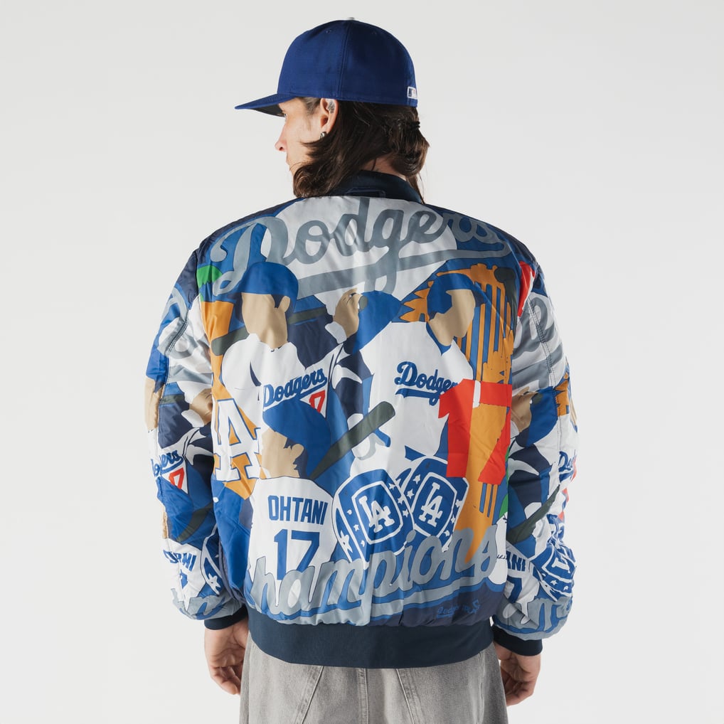 Men's Los Angeles Dodgers Shohei Ohtani New Era x Alpha Industries ...