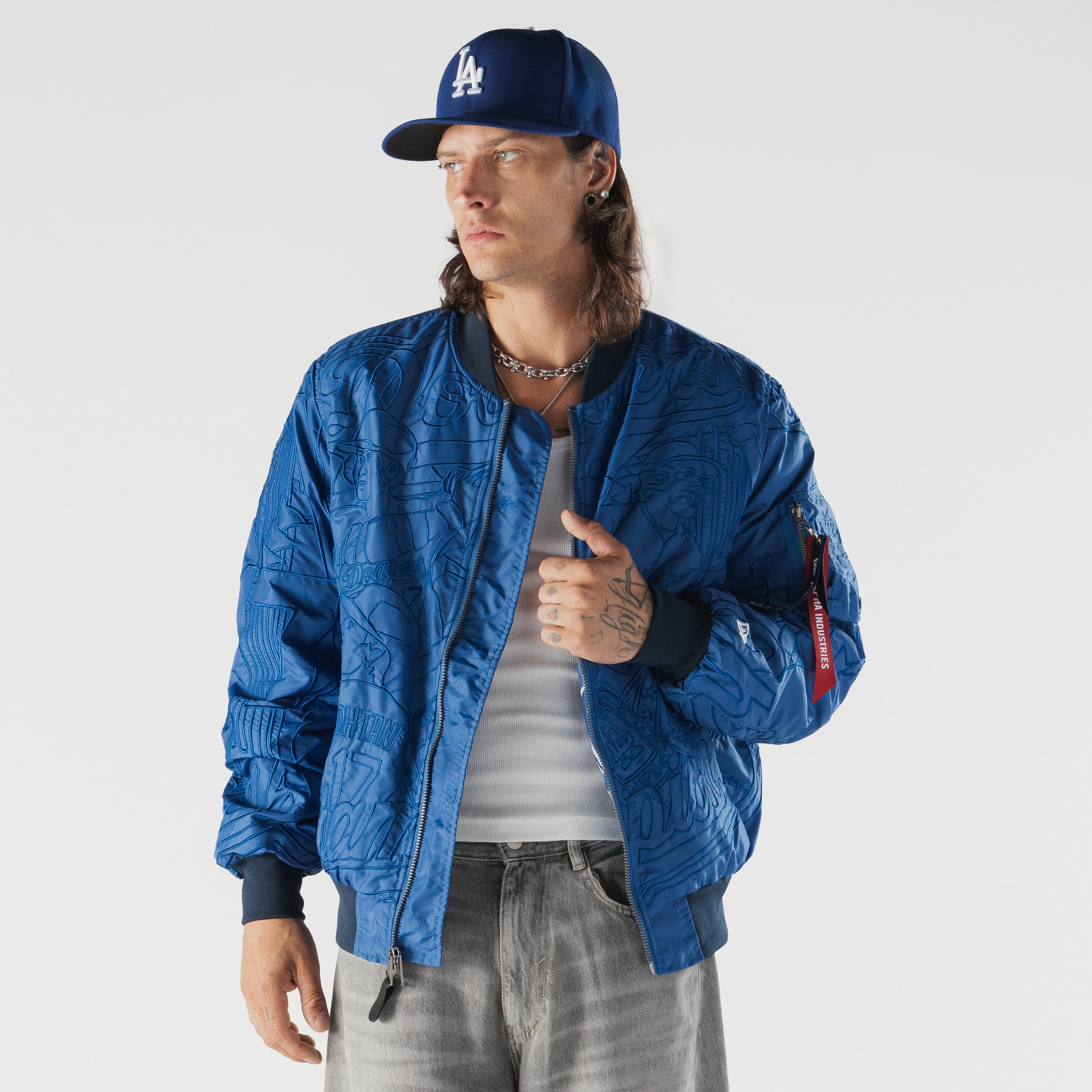 Men's Los Angeles Dodgers Shohei Ohtani New Era x Alpha Industries ...
