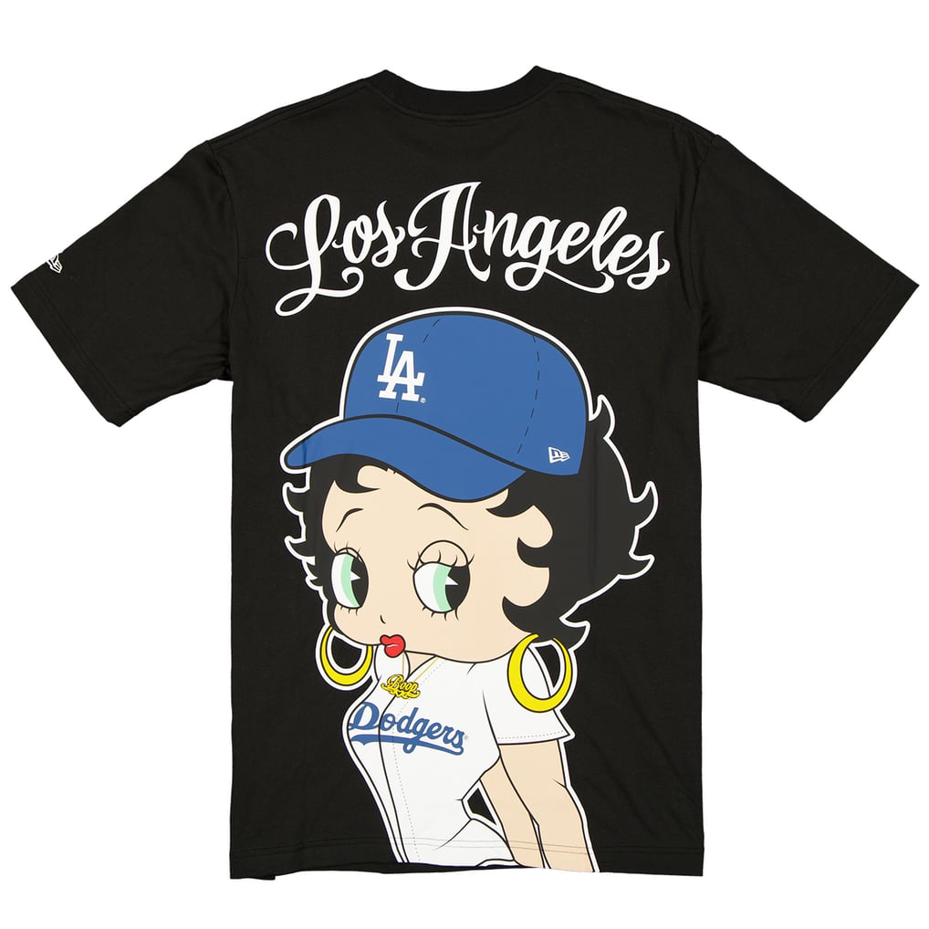Los Angeles Dodgers New Era x Bella Doña Betty Boop Oversized T 