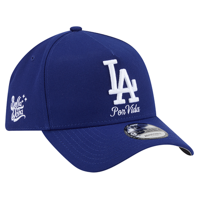 Los Angeles Dodgers New Era x Bella Doña Por Vida 9FORTY A-Frame Adjustable Hat - Royal