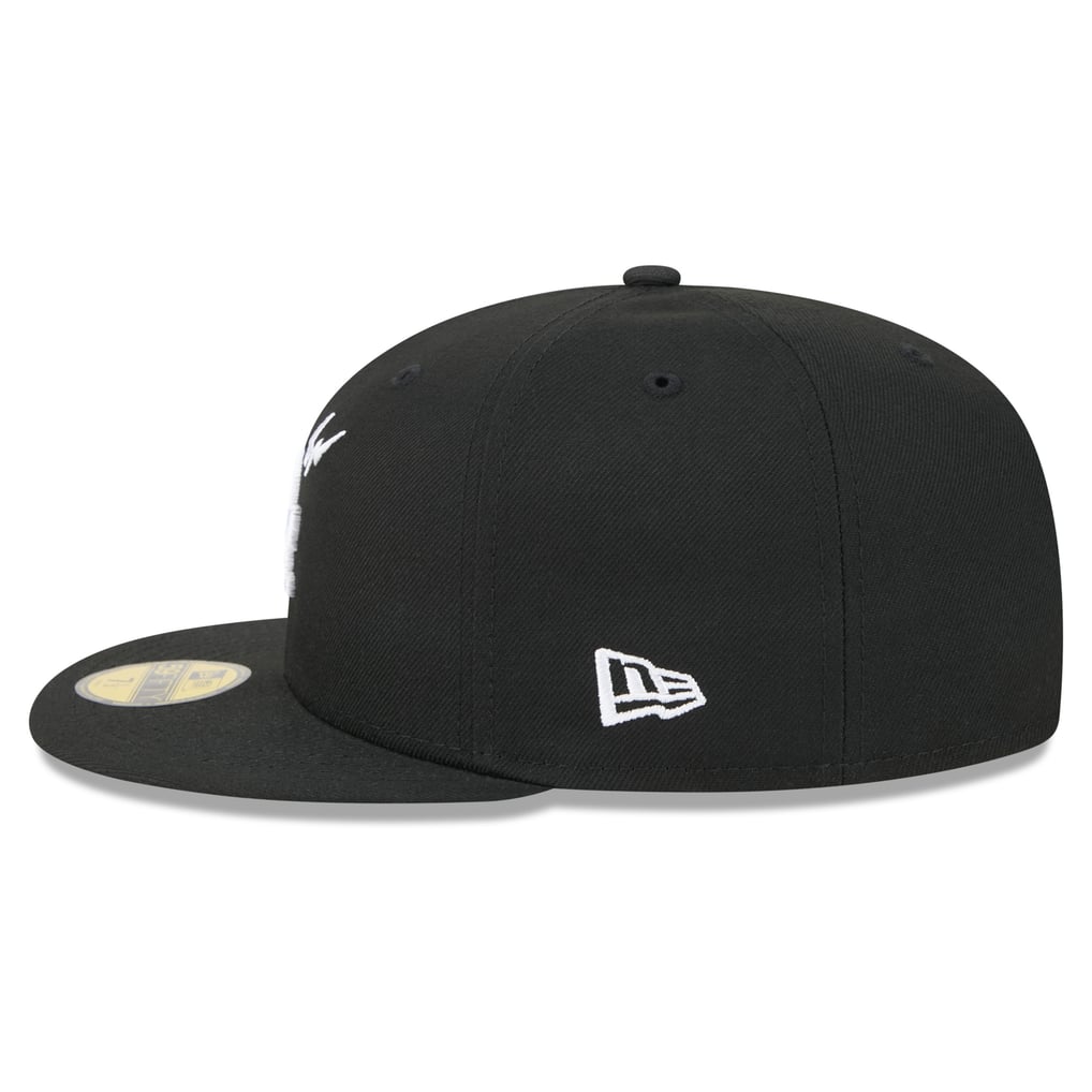 Men's Los Angeles Dodgers New Era x Fragment Black ComplexCon 59FIFTY ...