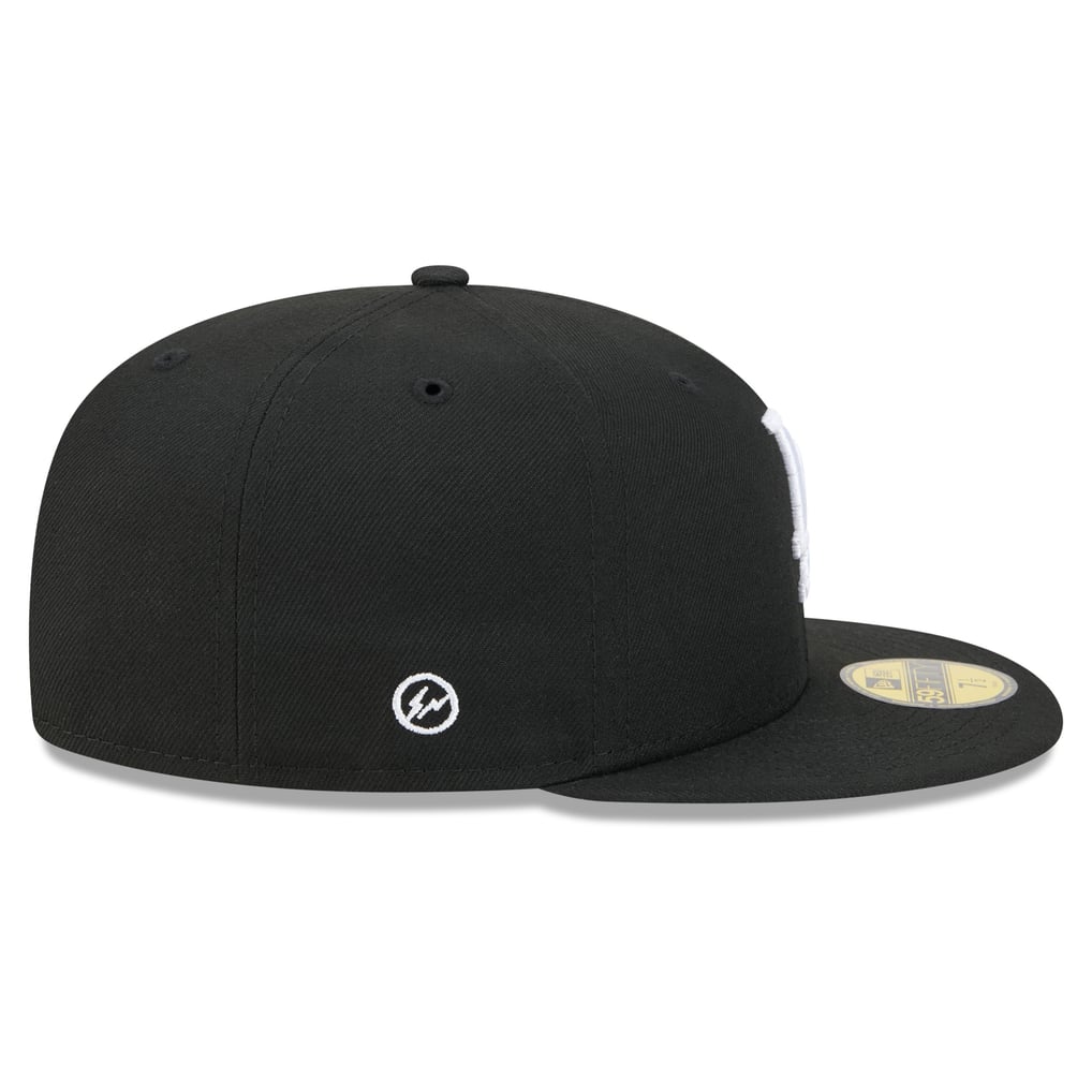 Men's Los Angeles Dodgers New Era x Fragment Black ComplexCon 59FIFTY ...