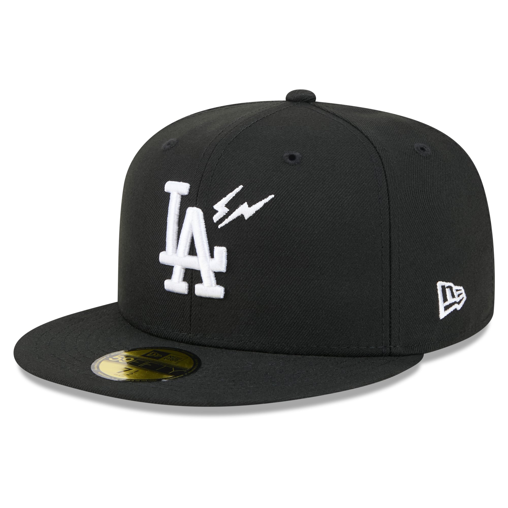 Men's Los Angeles Dodgers New Era x Fragment Black ComplexCon 59FIFTY ...