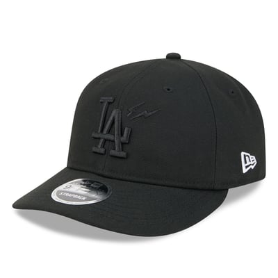 Los Angeles Dodgers New Era x Fragment ComplexCon 9FIFTY Retro Snapback Hat - Black